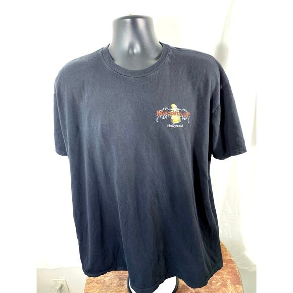 Margaritaville Hollywood Graphic T-Shirt Shark Rum XXL - Picture 1 of 7